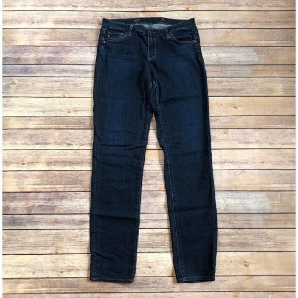 AG Adriano Goldschmied Stilt Cigarette Leg Jeans NRH Dark Wash